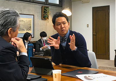 AUTHENTIC JAPAN株式会社 - インタビュー